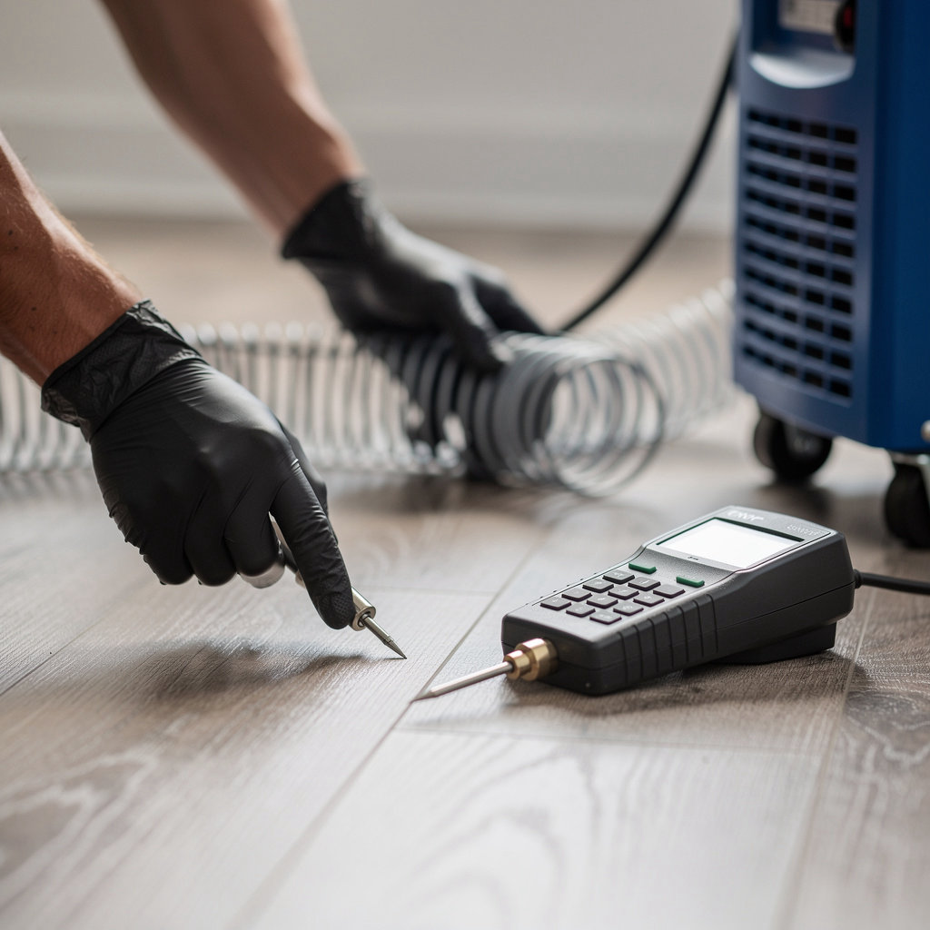 3D Environmental Inc professional team providing expert water damage restoration and air duct cleaning services in San Diego