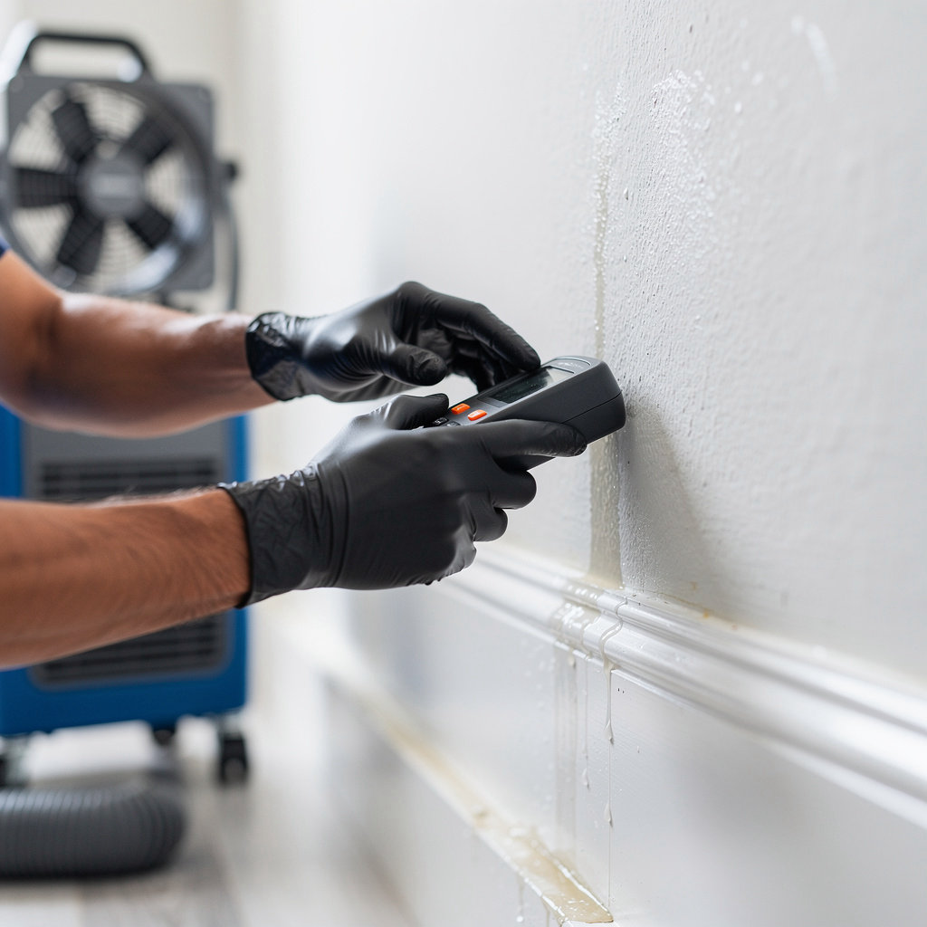 3D Environmental Inc licensed contractor providing expert water damage restoration and air duct cleaning services in San Diego, California